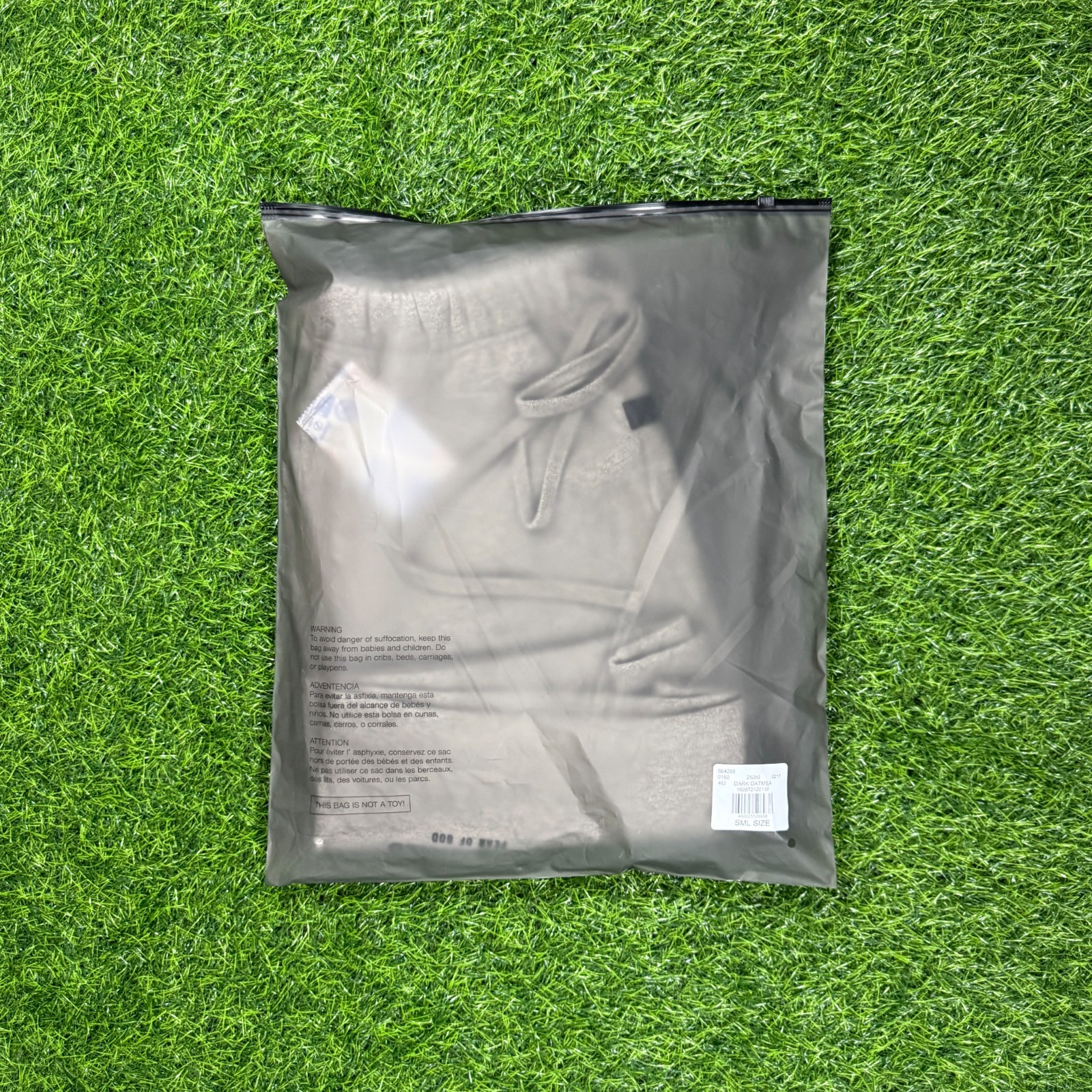 Fear of God Essentials Shorts SS22 Dark Oatmeal Gray - 100% Authentic (XS-XL)