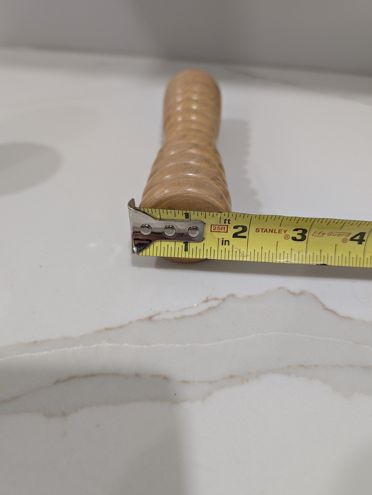 Vintage Set Of 3 Wooden Textile Bobbins Spools Industrial Sewing Primitive Decor