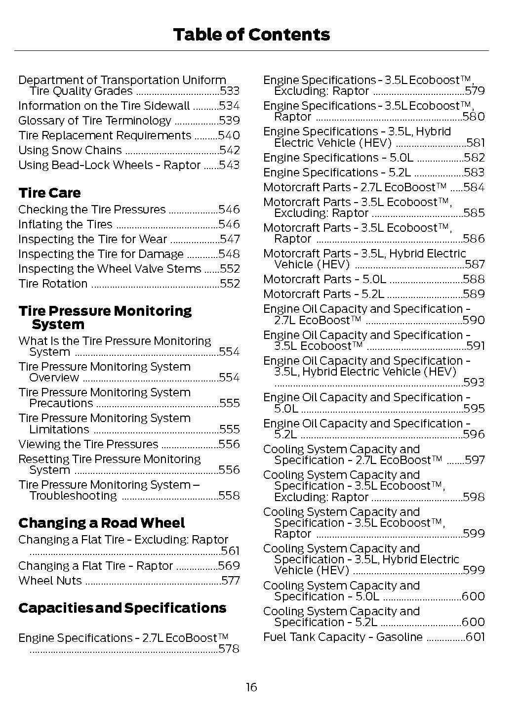2024 Ford F-150 Truck Owners Manual User Guide
