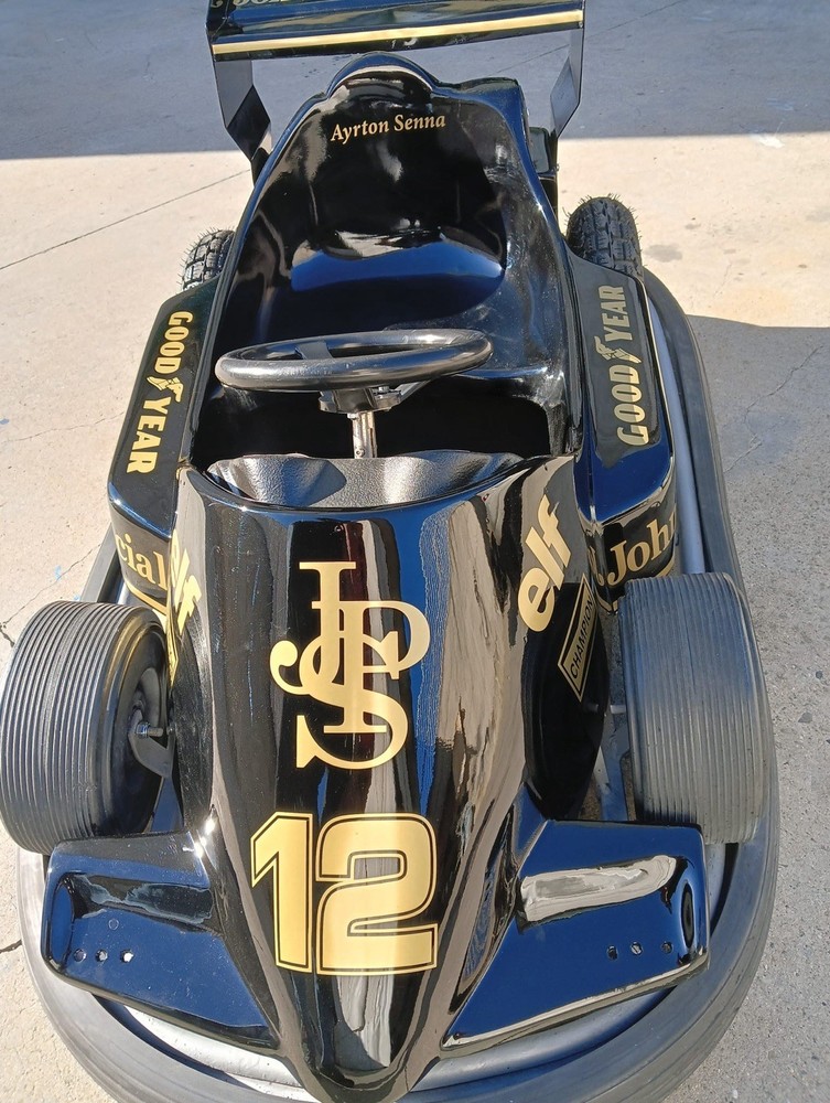 Lotus Senna Bumper Car