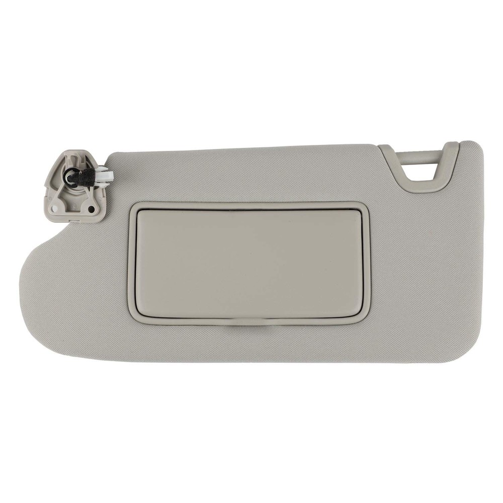 Nakuuly Left Driver Side Sun Visor Gray with Light, Side,