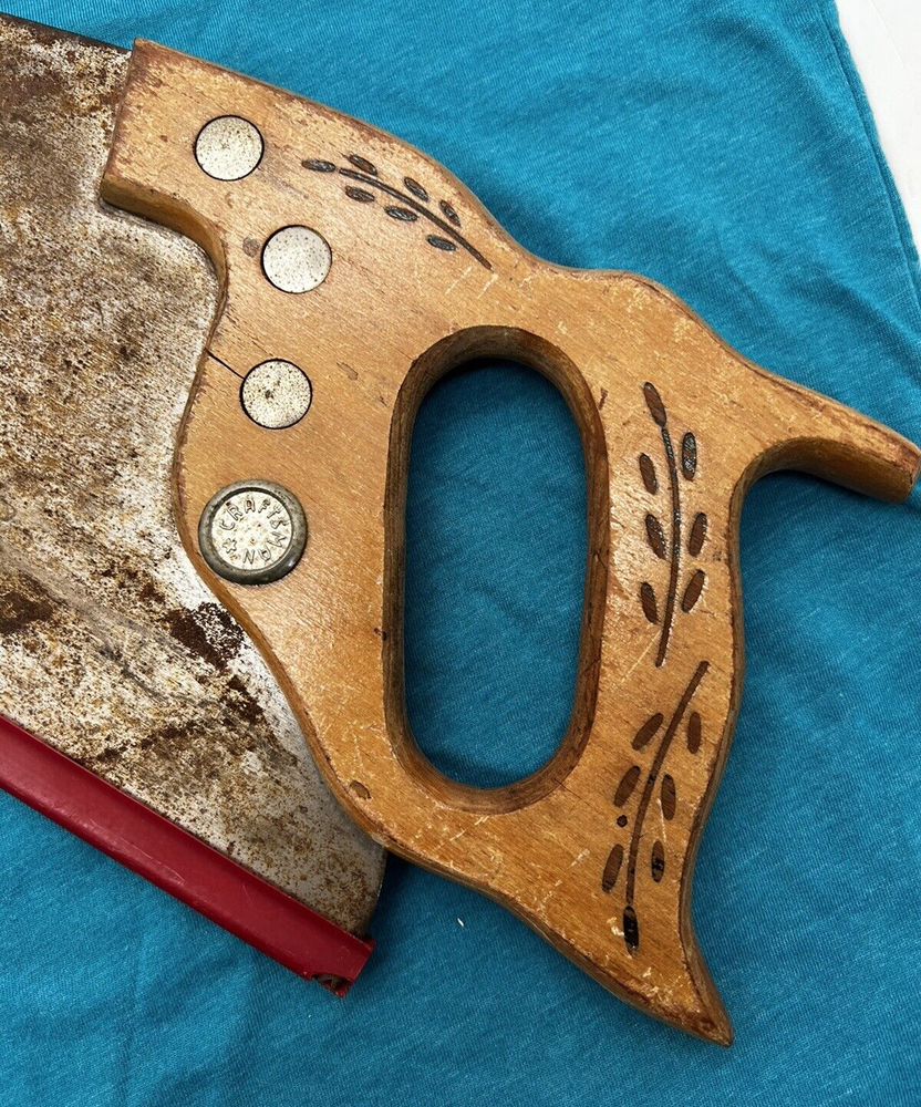 Vintage Craftsman 26" Hand Saw