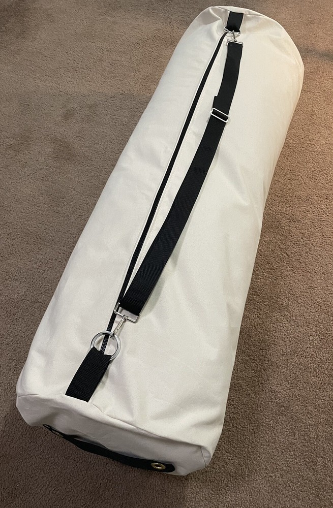 Large Canvas Bedroll Bag/Cover With Strap (Bed Roll Not Included)