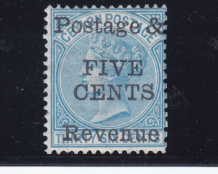 CEYLON    1885  SG 156  MINT