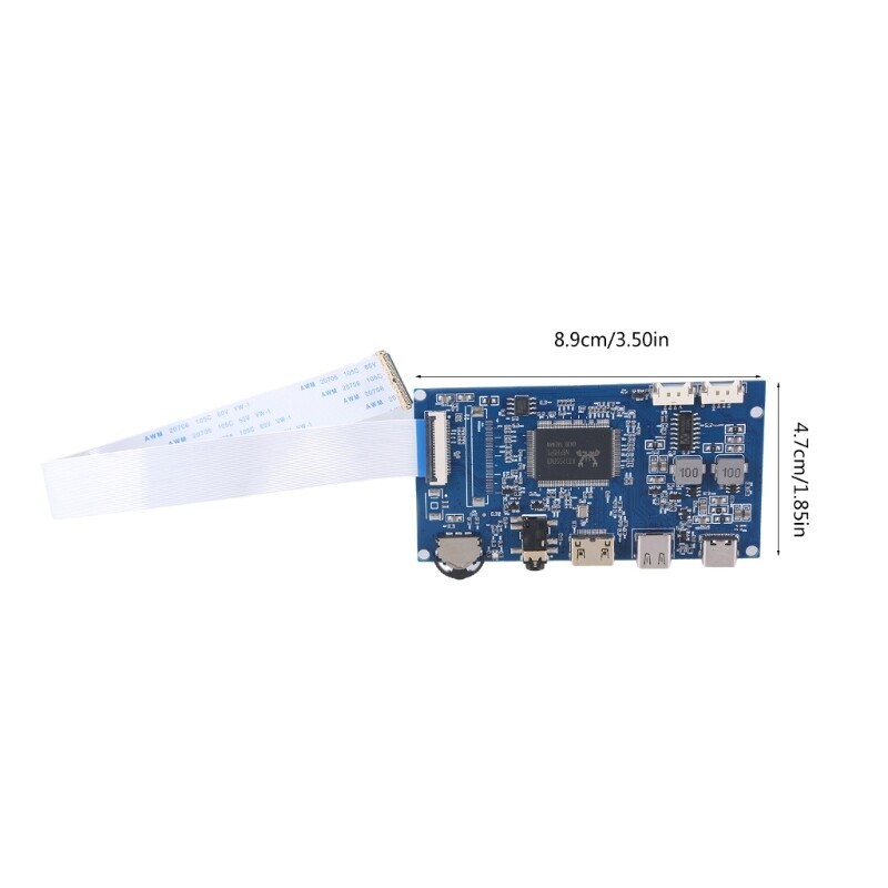 Portable LCD Driver Board Notebook LCD Screen Controller Board 30pin EDP