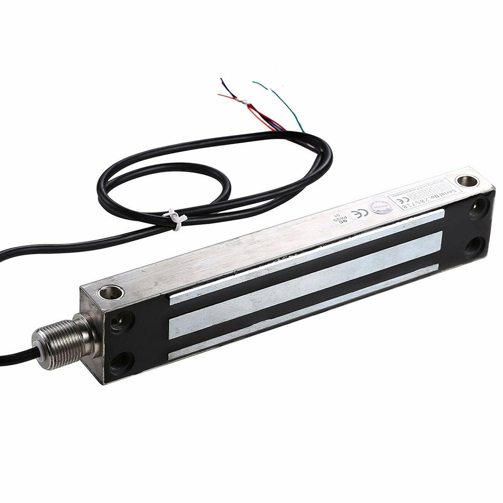 Outdoor Gate Electric Magnetic Lock with Wireless Remote Control Kit