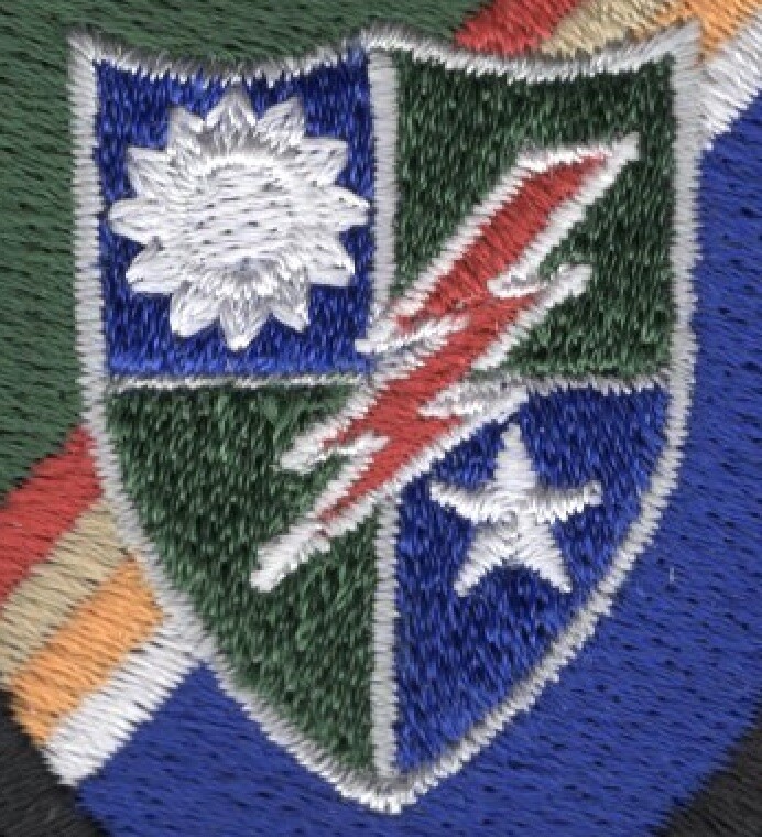1st Battalion 75th Ranger Regiment Special Forces with Crest Flash Patch