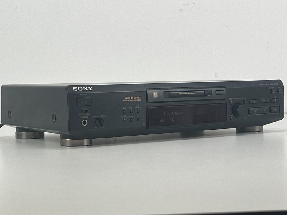 Sony MDS-JE520 - Mini Disc Deck