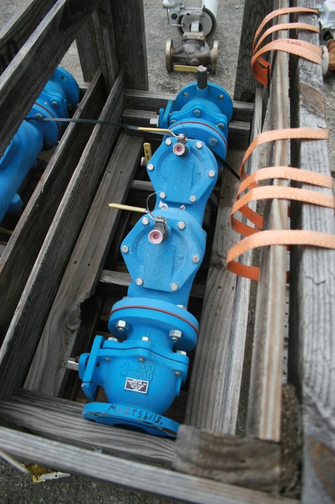 Apollo Valves Reduced Pressure Backflow Preventer Model RP40 - Size 3