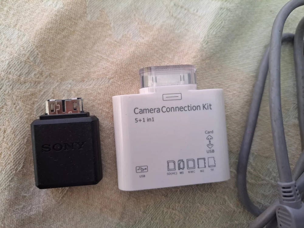 Camera Wire Adapters SONY