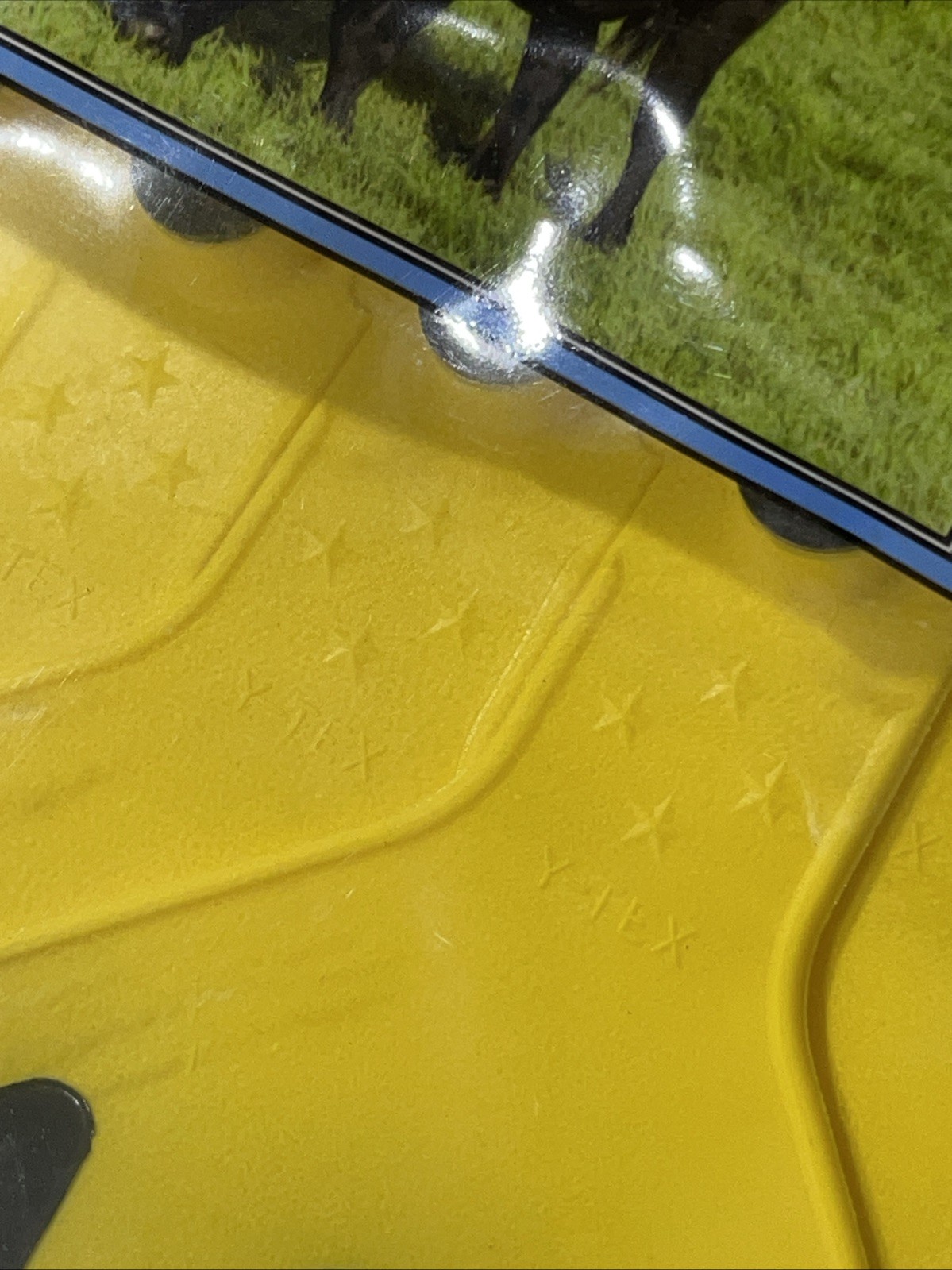 Y-Tex 4 Star Large Cattle Tags 25 Pack, 2 Piece Ear Tag System, Yellow, 101-125