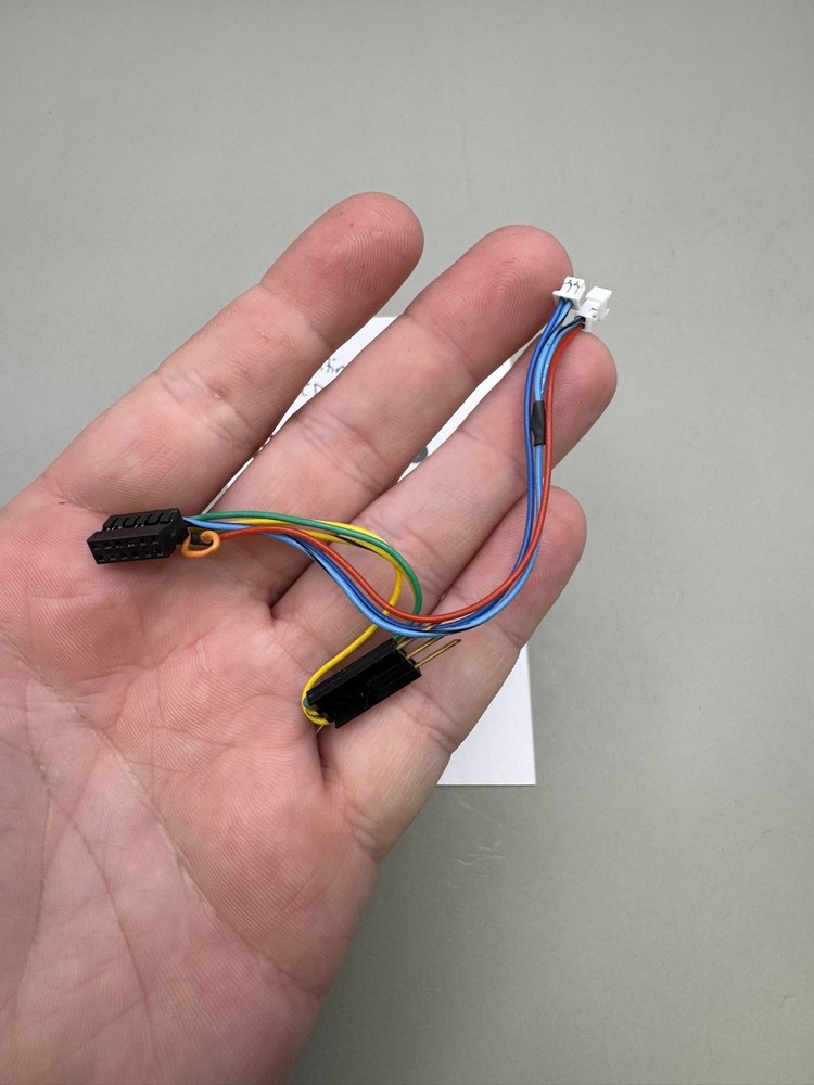 Bob Long 2k2 Intimidator Eye/LCD Wire Harness
