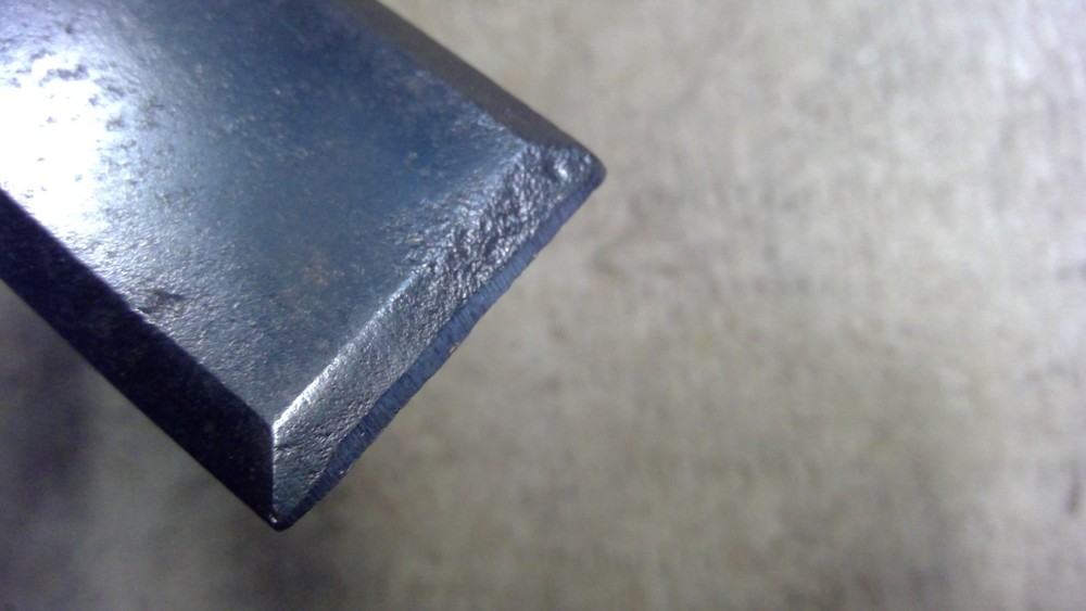 Vintage T.H. Witherby 1-1/2” Wide Beveled Edge Socket Chisel