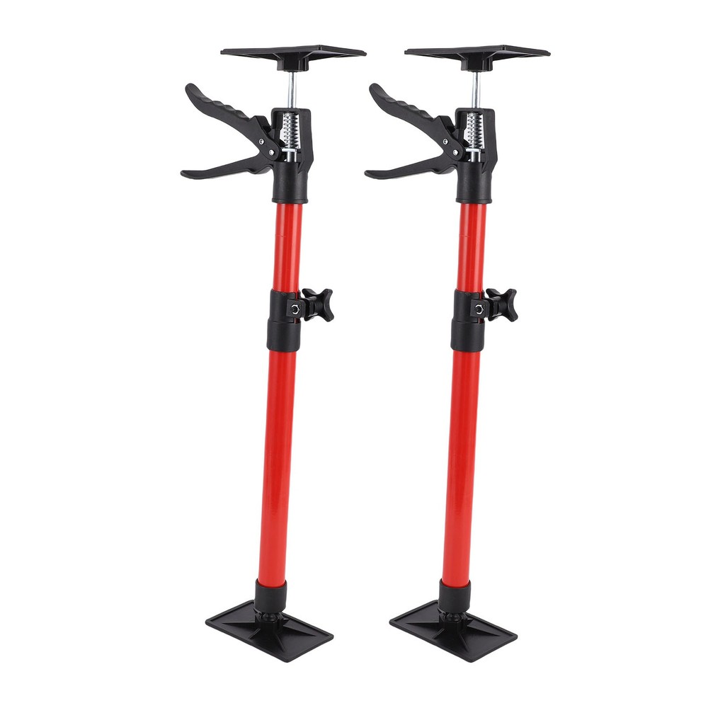 2 Sets Telescopic Cabinet Jacks Sturdy Support For Ceiling Installation Use