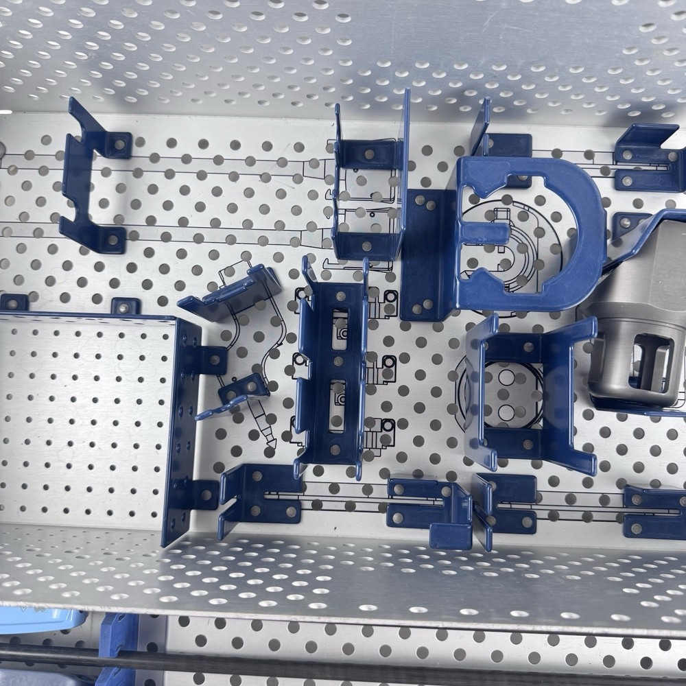 DA VINCI DOUBLE FENESTRATED GRASPER SET