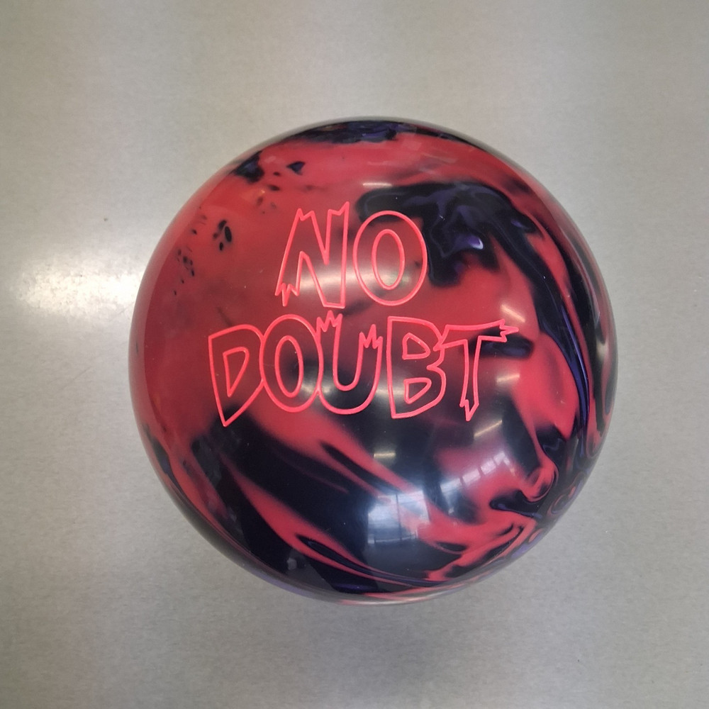 Radical No Doubt Solid  bowling ball  14 LB.   NEW IN BOX!!  #157