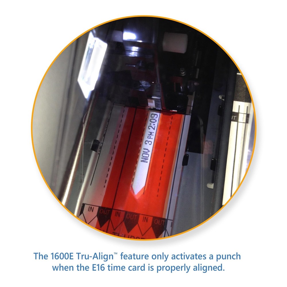 Lathem 1600e Time Clock Punch Machine & Document Stamp, Time Keeping System w...