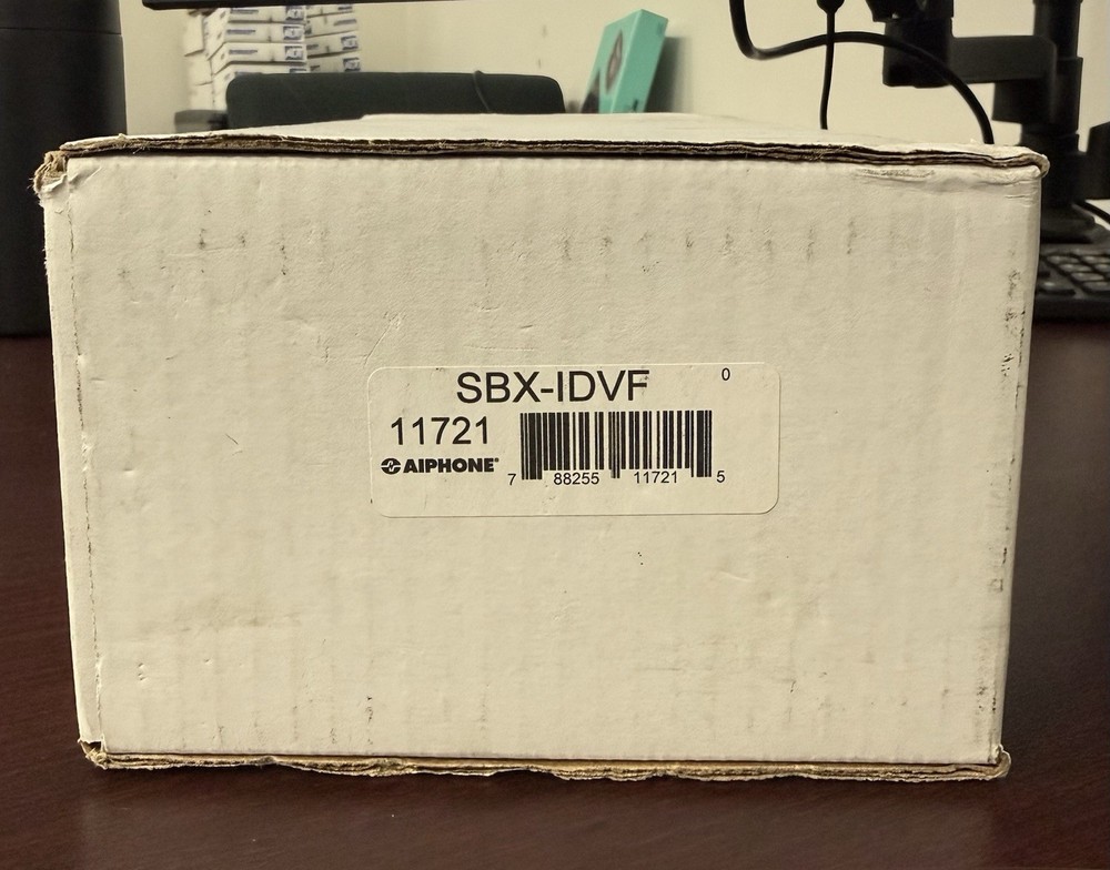 Aiphone SBX-IDVF Industrial Intercom Adapter Mounting Box Model SBX-IDVF