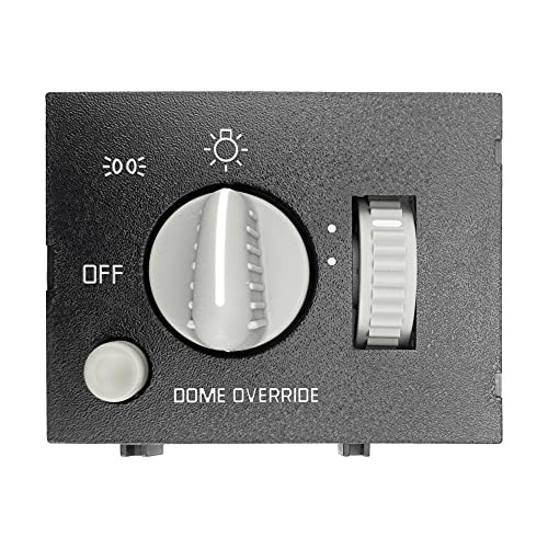 Headlight Switch Instrument Panel Dimmer Switch Dome Lamp Switch Compatible