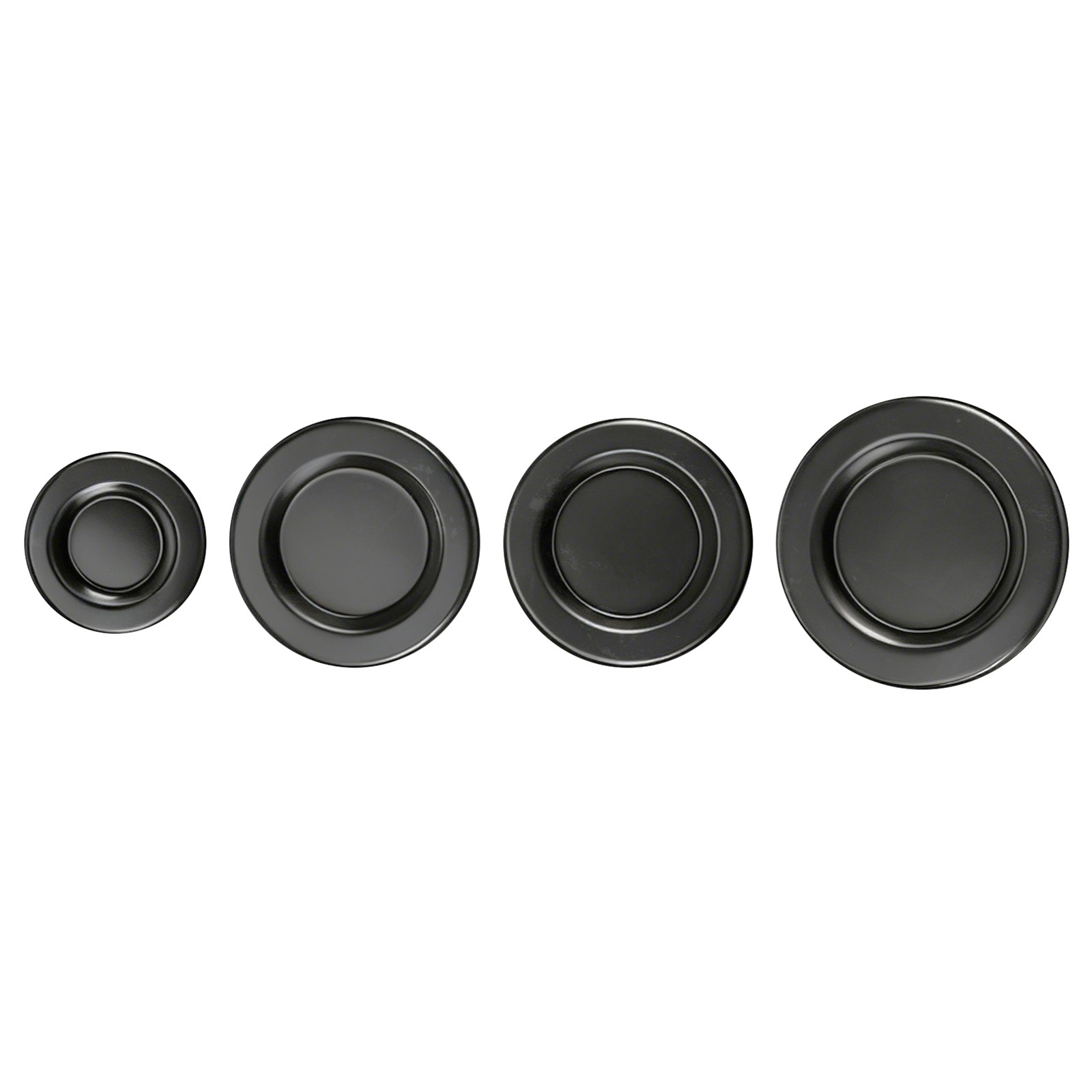 RV Gas Range 31" Tall Propane Range Oven with 4 Burners Stove for RV Apartment