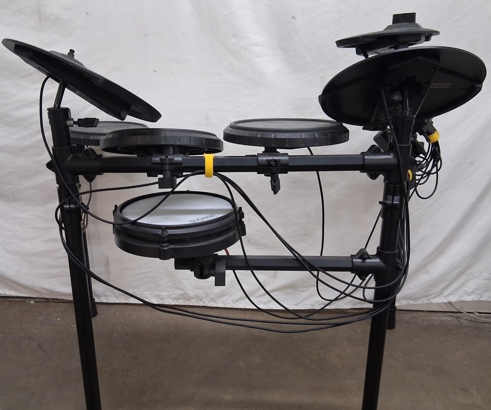 Simmons SD200 Electronic Drum Kit Complete SD200M Module Mesh Snare USB LOCAL