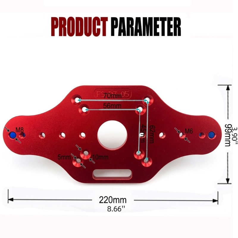 Rust Resistant Trimming Machine Flip Board, Suitable for Edges Cutting and Work