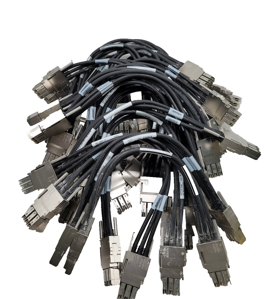 25X Cisco STACK-T1-50CM V01 StackWise-480 50cm stacking cable for 3850 series