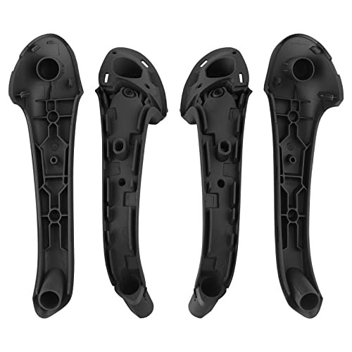 Interior Door Pull Handle () for Front Door Panel Driver & Passenger Black