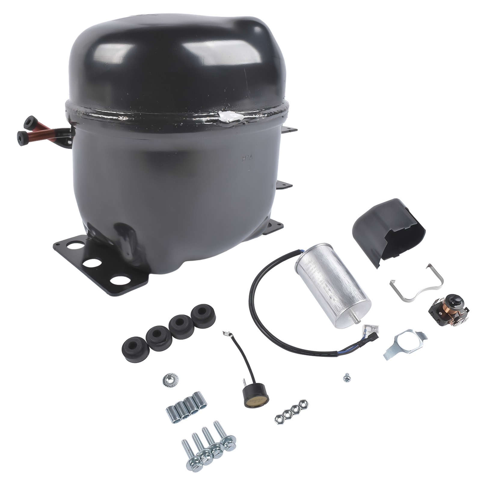 Refrigeration Compressor 220-240 Volt 50Hz 1/3 HP R-134A 1PH FFI12HBX FFI12HBX1