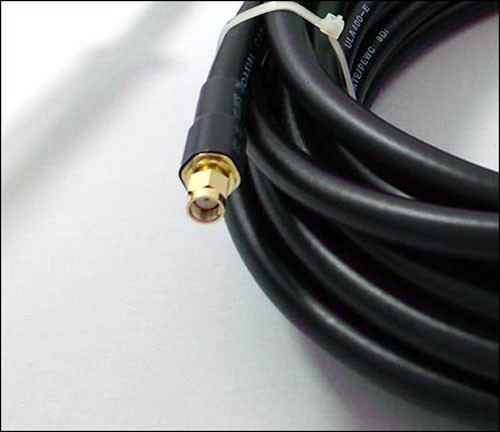 RP-SMA Male to N-Male LMR-400 grade antenna coaxial extension cable 9m 30ft