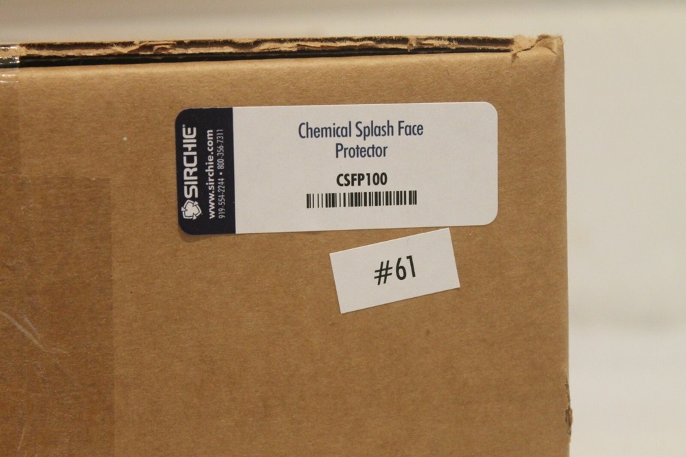 Chemical Splash Face Protector