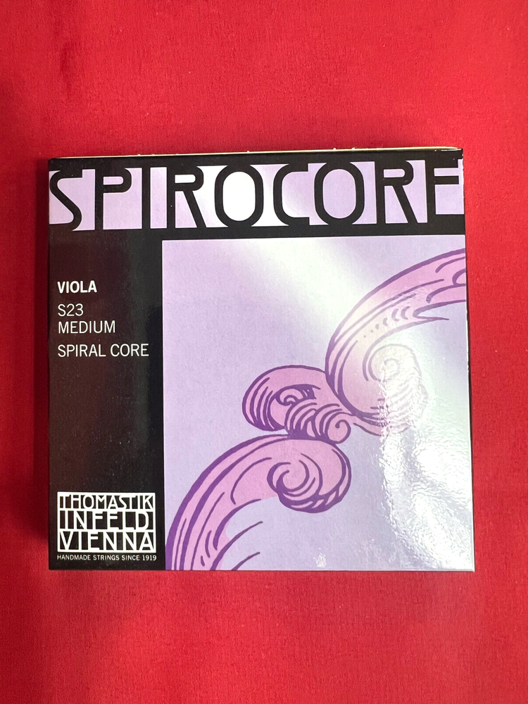 2 x 100% Authentic Spirocore Viola String 4/4 Set S23 15 -16.5" Medium