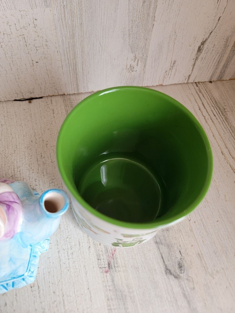 Easter teapot AS IS St Patrick's Day mug spring decor home kitchen set