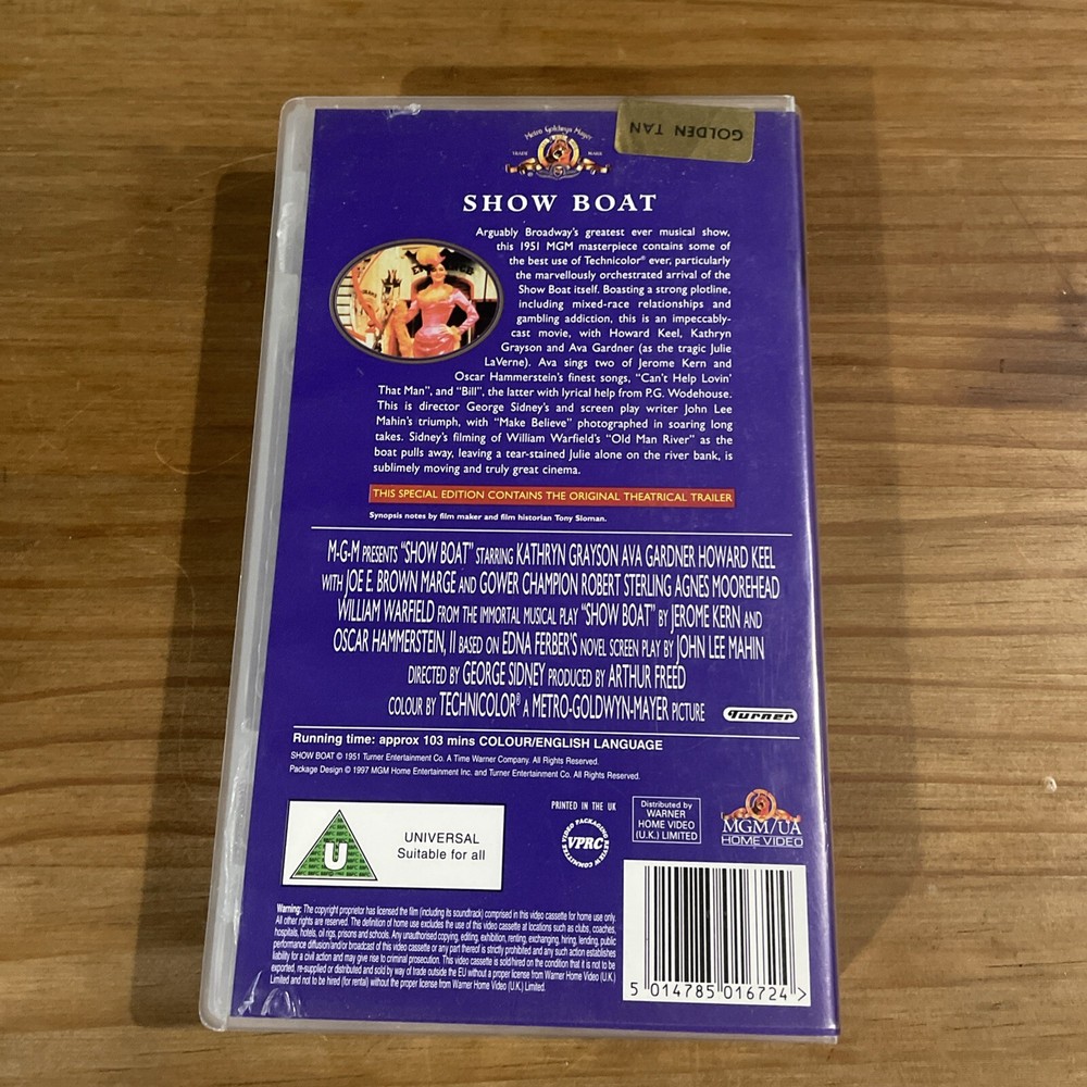 Showboat (VHS/DM, 2000)