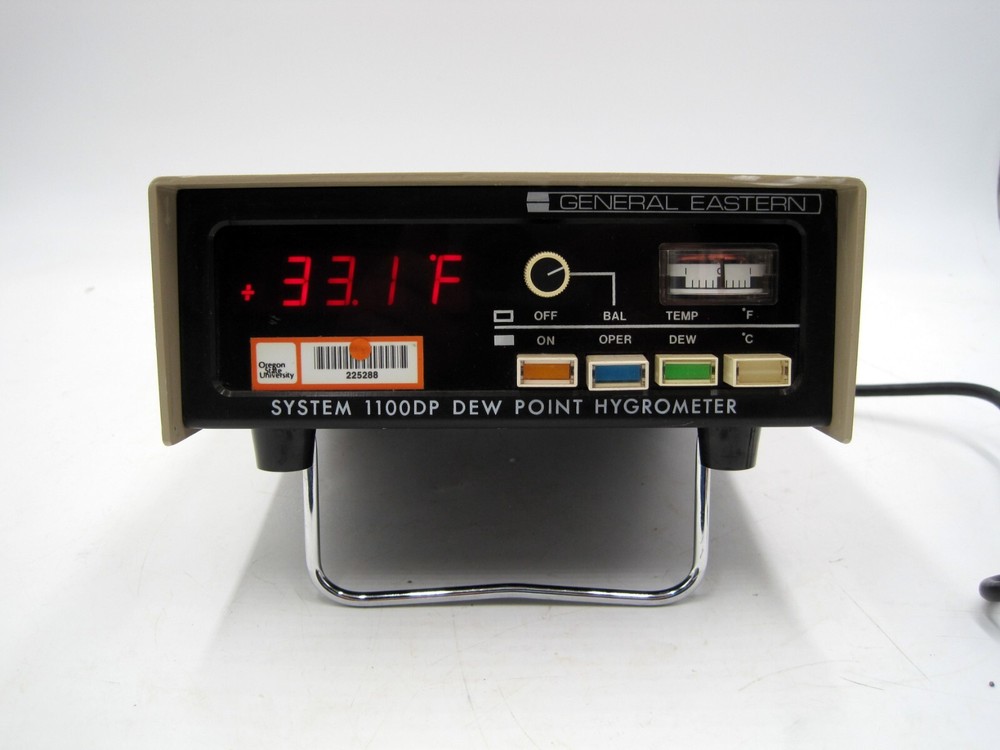 General Eastern System 1100DP Dew Point Hygrometer