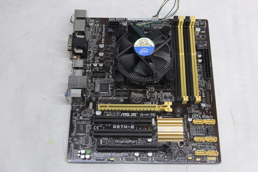 Asus Q87M-E | Intel Core i5-4670 Combo - Tested