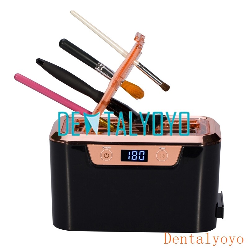 Codyson Professional Makeup Brush Cosmetic Tools Ultrasonic Cleaner Machine