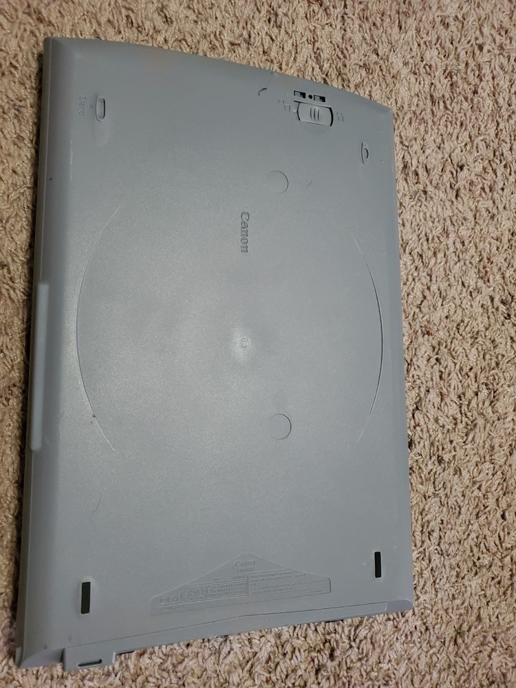 Canon CanoScan Lide 20 Flatbed Scanner Untested, No Cords