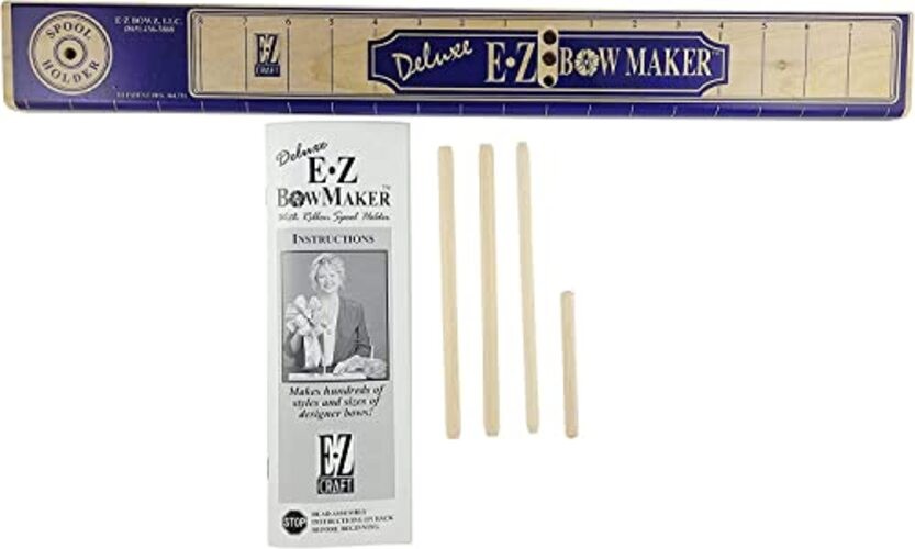 Deluxe EZ BowMaker - Bow Making Tool - Crafting Bowmaker - Professional