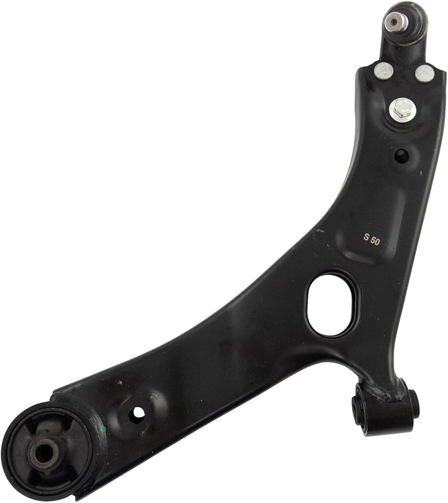 TRQ Front Lower Control Arm Driver Passenger Side Ball Joint Set 2 Piece