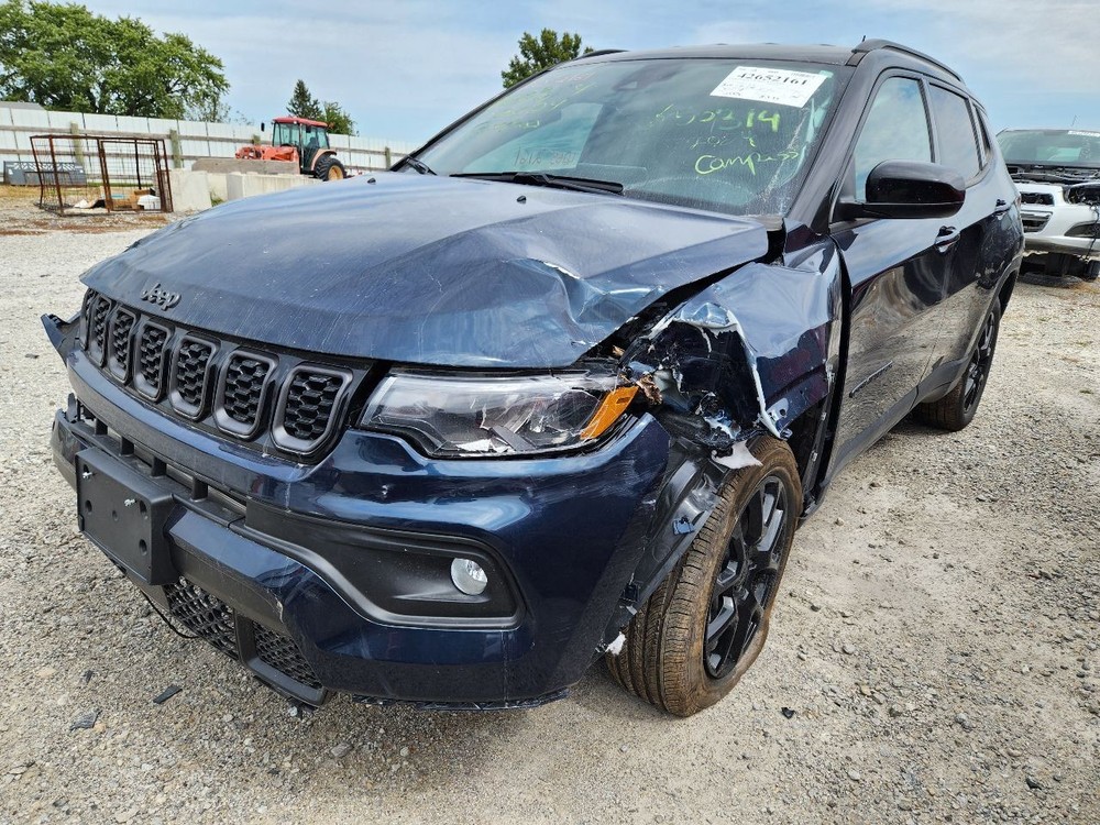 2022-2025 Jeep Compass 10.1" Touch Screen Display