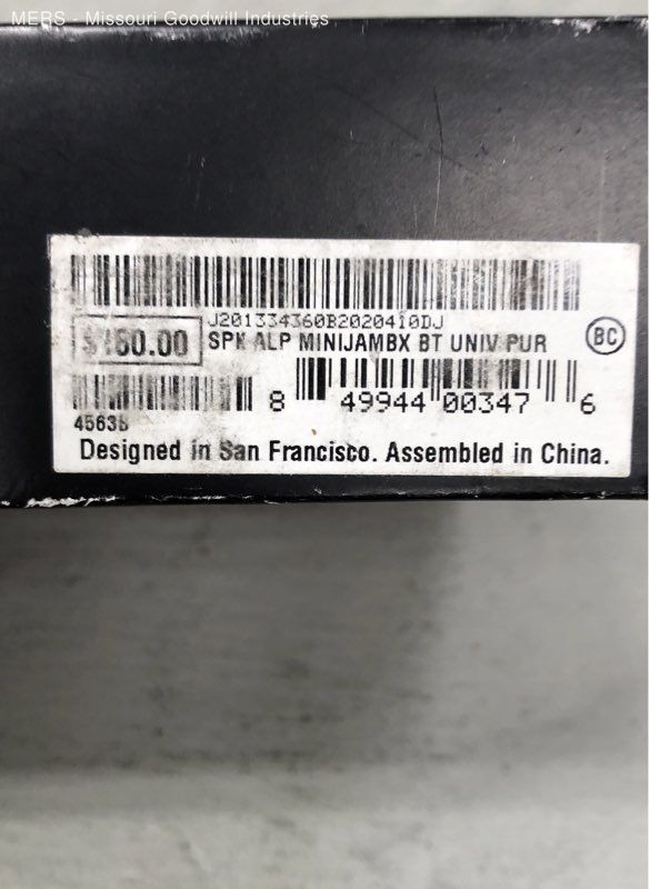 Jawbone Mini Jambox Wireless Bluetooth Speaker