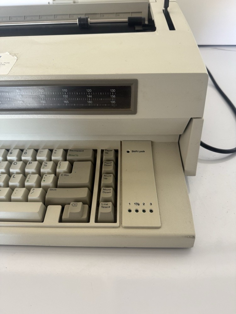 IBM Wheelwriter Typewriter by Lexmark (6782)