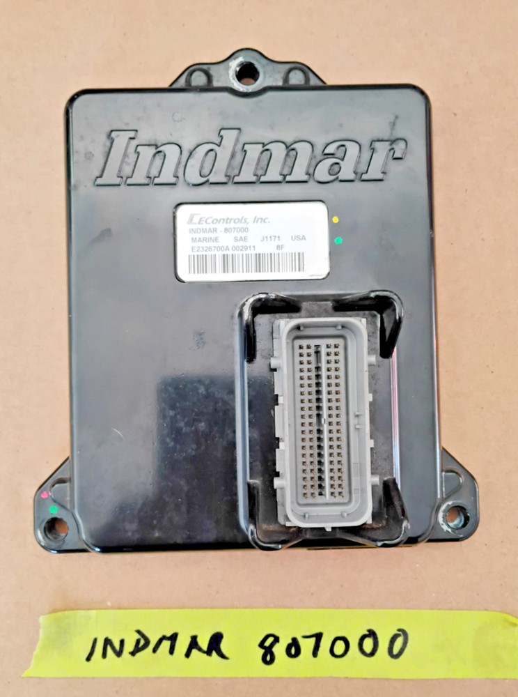 INDMAR EXTCAT 5.7 ECM ECU 807000 Engine Control Module MCX 5.7L