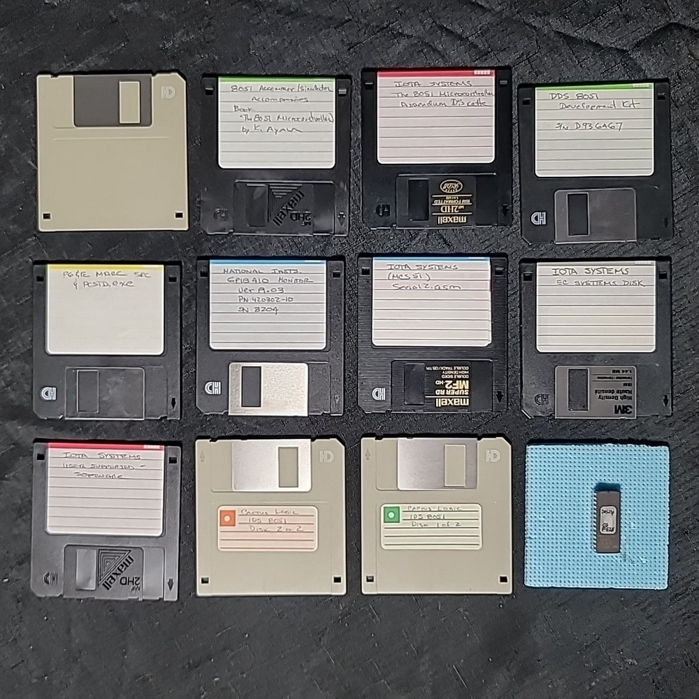 Cactus Logic IDS Microprocessor PROM Programmer EPROM Test Boards TIU 200 IDE