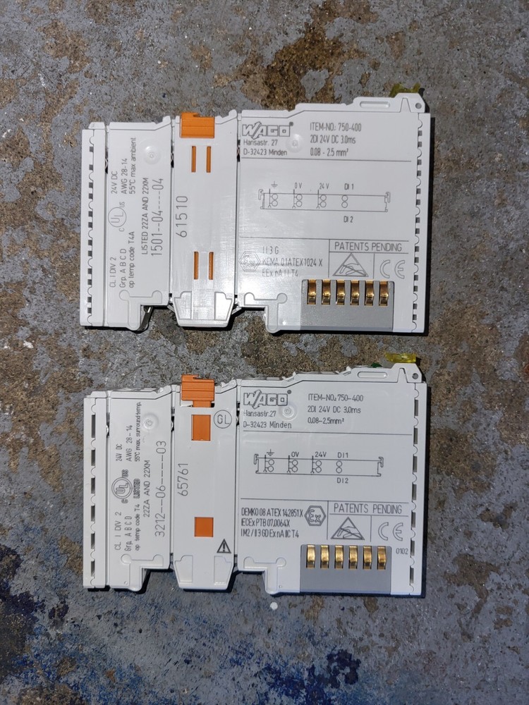 WAGO 750-400 Digital Input Module