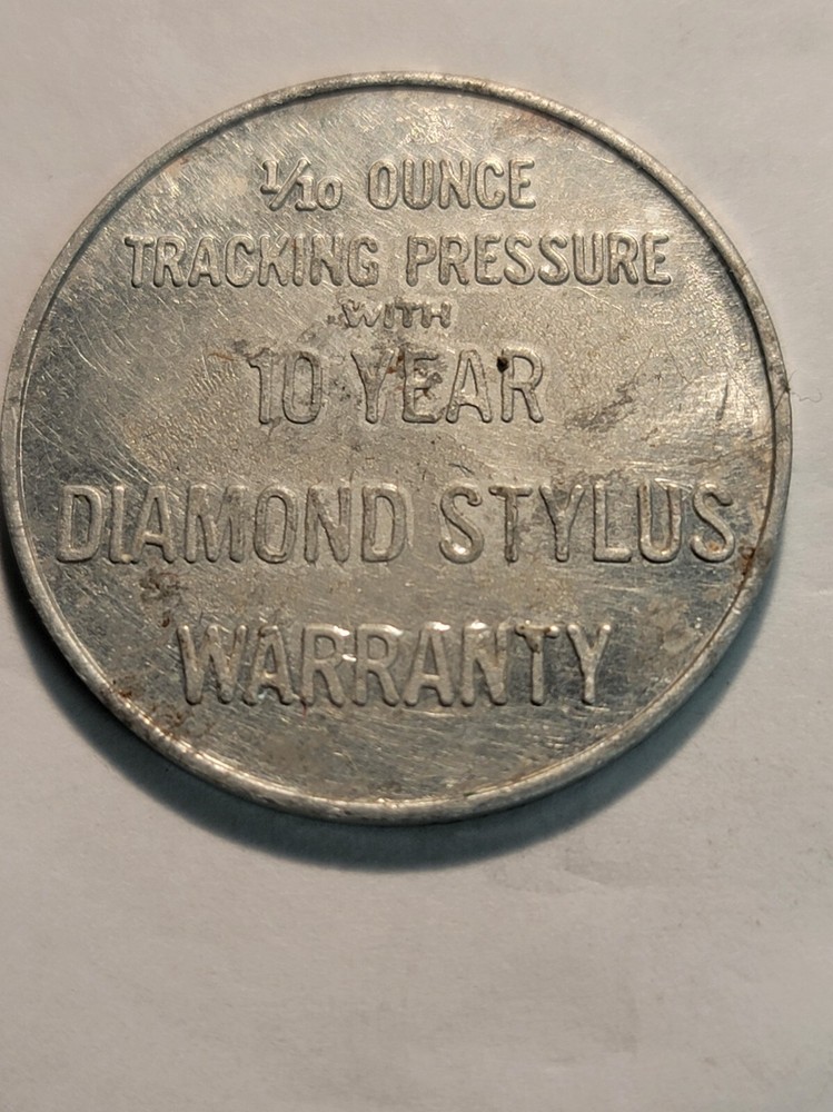 MAGNAVOX FEATHER TOUCH TOKEN L1424