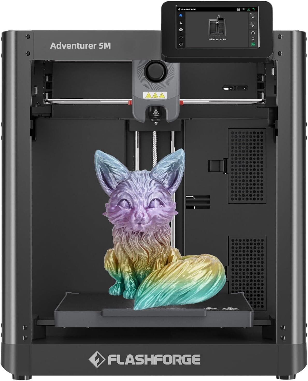 FLASHFORGE Adventurer 5M/5M Pro 3D Printer 600mm/s High-Speed FDM 3D Printers