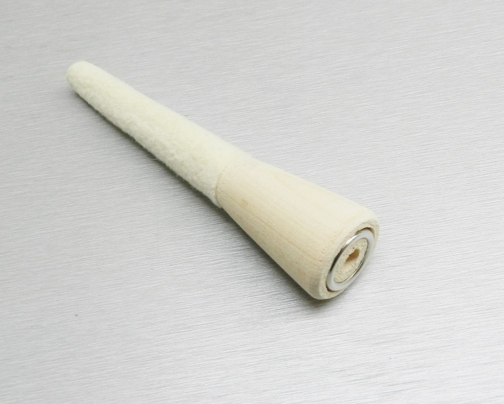 Ring Buff Inside Ring Polishing Buffing Stick Small Size Infants Child's 3"