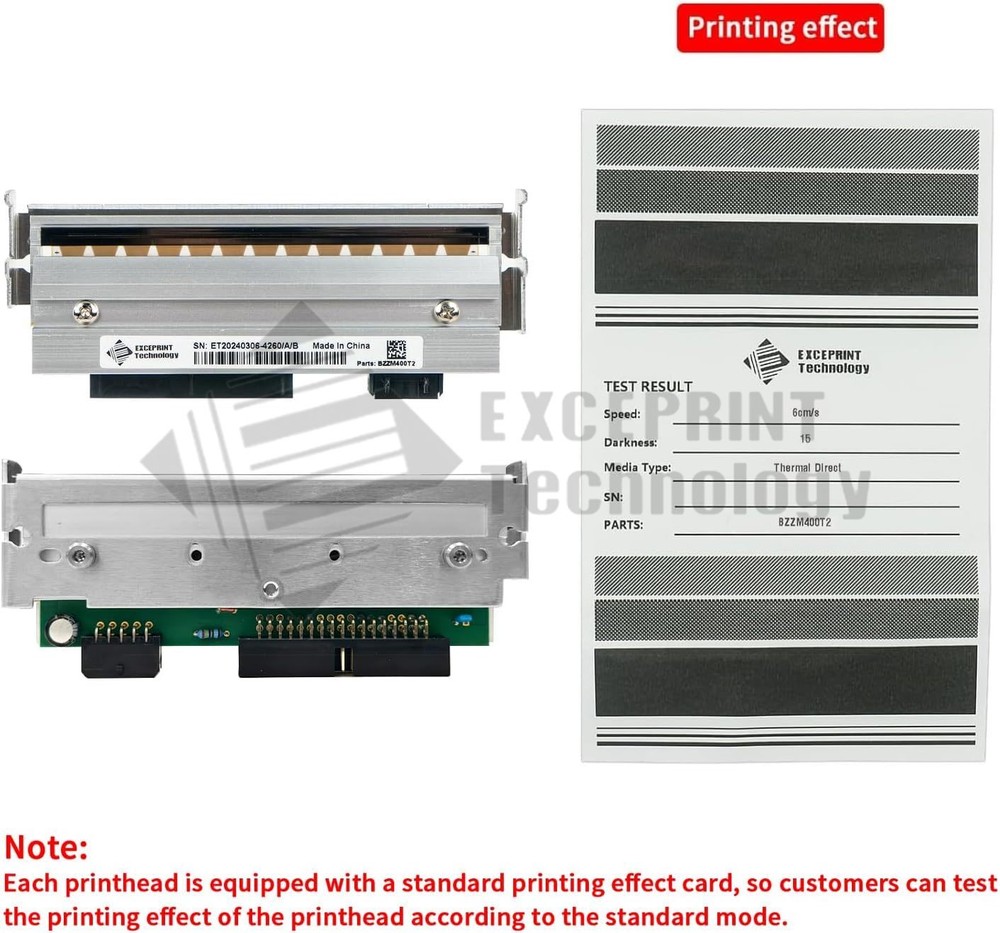 ✅ Printhead for Zebra ZM400 Barcode Printer - 203dpi 79800M US STOCK ✅